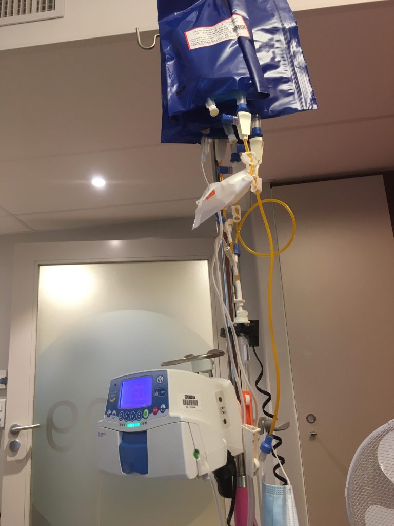 L’hôpital de jour HEGP & déroulement de la chimiothérapie Il était une fois… un k